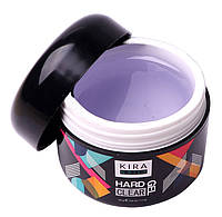 Kira Nails Hard Gel, Clear, 50 мл