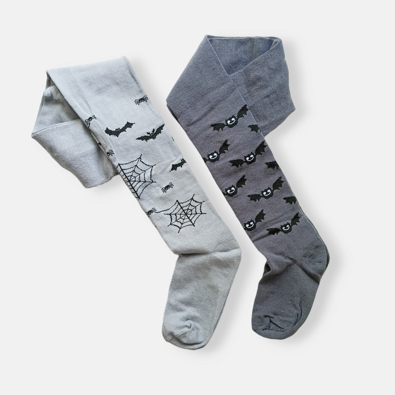 Колготки для хлопчика ТМ TwinSocks з принтом кажана та павука 98-104, 110-116, 116-122