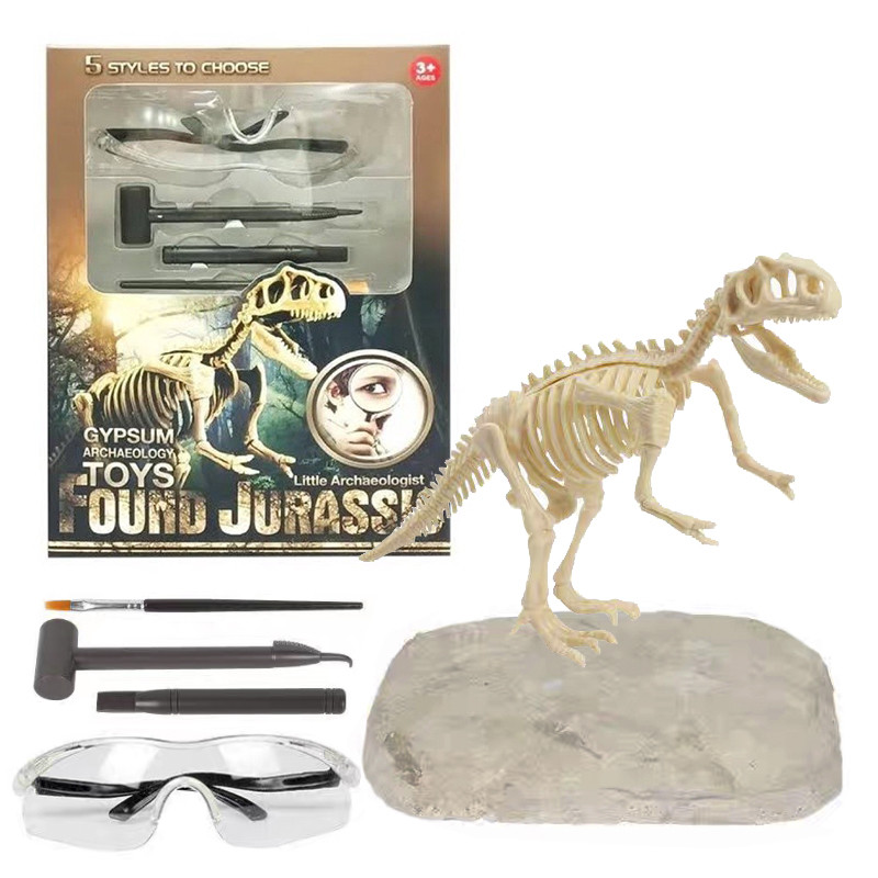 Развивающий набор раскопки динозавров "Found Jurassic" / Игры раскопки - фото 1 - id-p2005534913