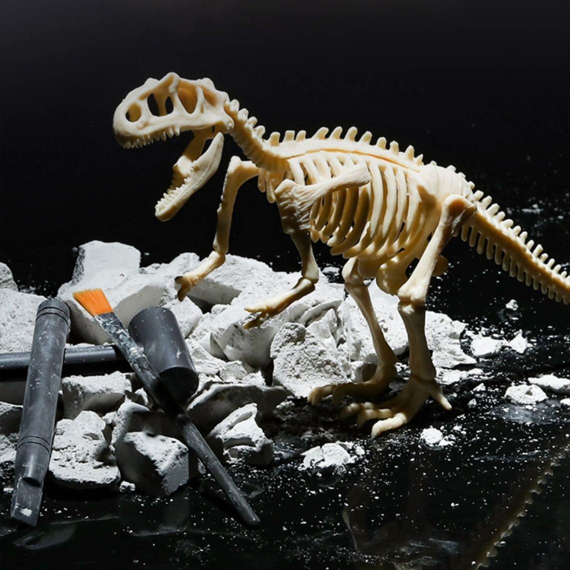 Развивающий набор раскопки динозавров "Found Jurassic" / Игры раскопки - фото 4 - id-p2005534913