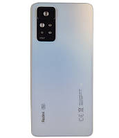 Задняя крышка Xiaomi Redmi Note 11 Pro 4G/5G (со стеклом камеры) Pearl White