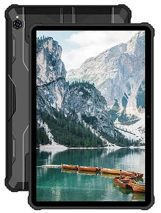 Планшет Oukitel RT1 4/64 GB Black 4G LTE 10.1" FHD 16MP 10000 mAh IP68 IP69K, фото 1