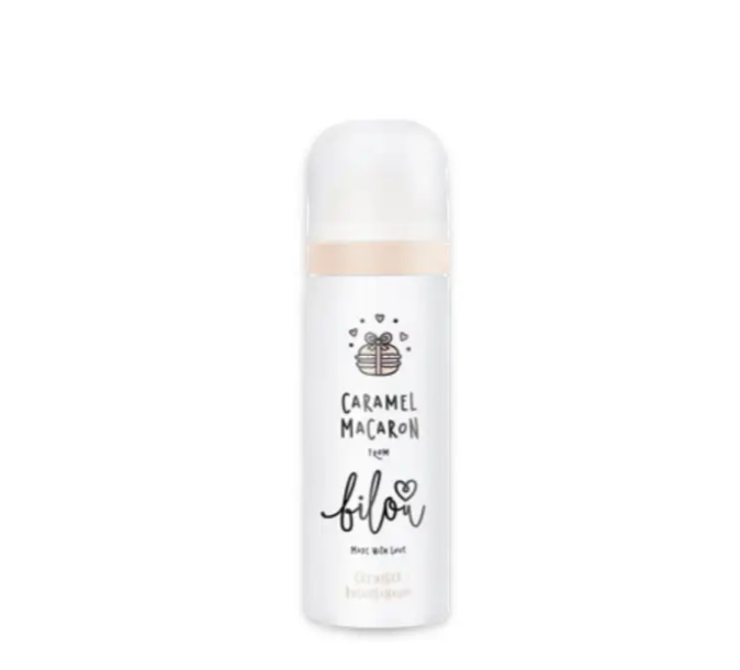 Міні-пінка для душу Bilou Caramel Macaron 50ml
