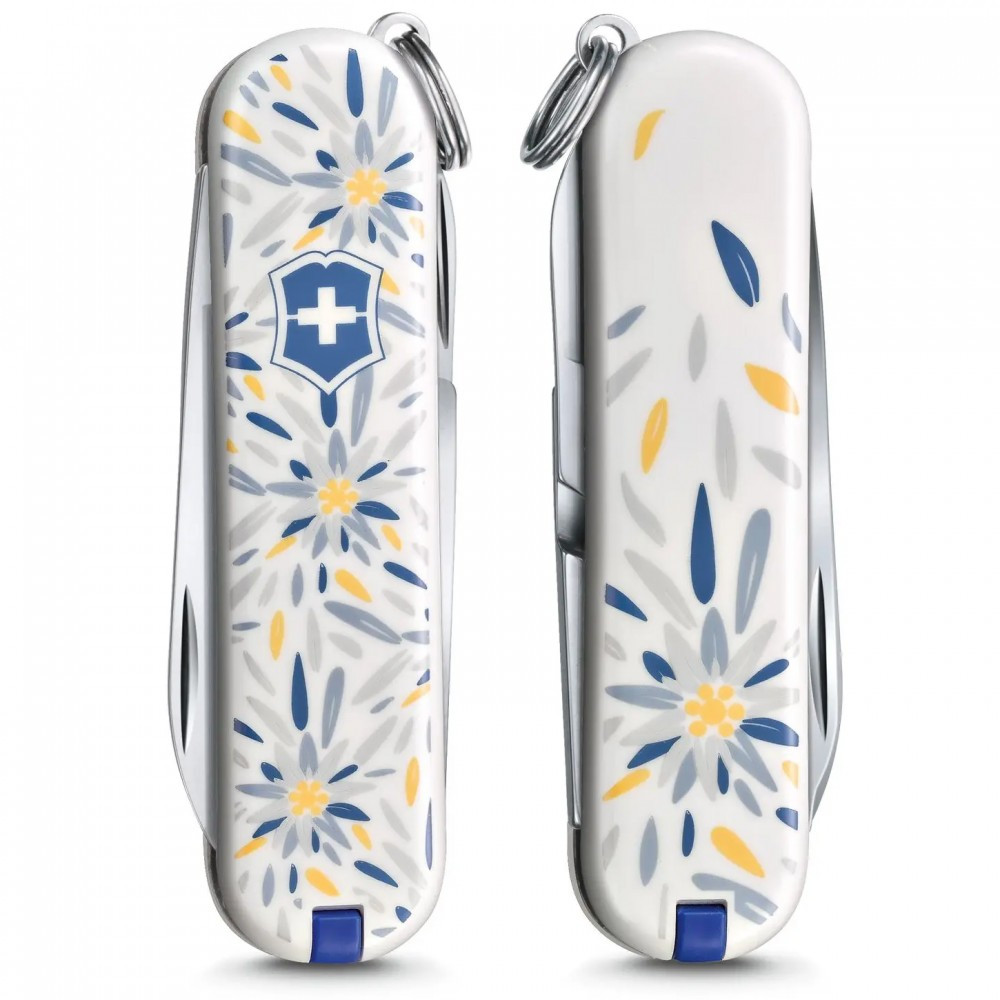 Складной нож Victorinox CLASSIC LE Alpine Edelweiss 0.6223.L2109
