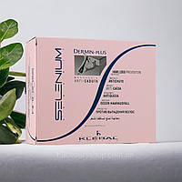 Ампули проти випадіння волосся Kleral System Red Clay Anti-Dandruff Mask Dermin Plus, 21 * 8 мл