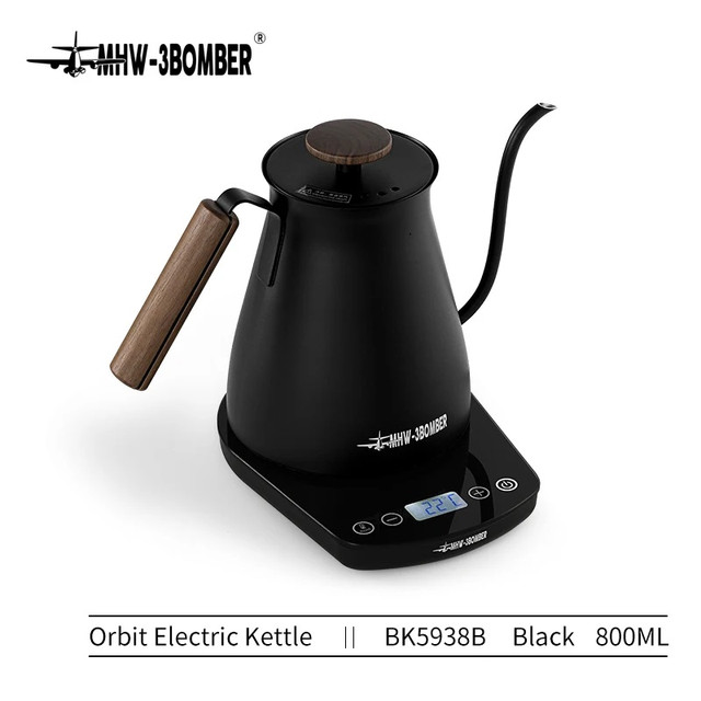 MHW 3BOMBER Orbit Electric Kettle