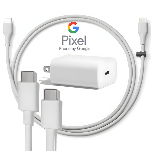 Зарядка Google Pixel 18W USB Type-C (кабель 1м.) без коробки (ID ...