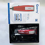 Машинка Для Стрижки GM-1037 4 Насадки АБС+ Нержавіюча Сталь, фото 5