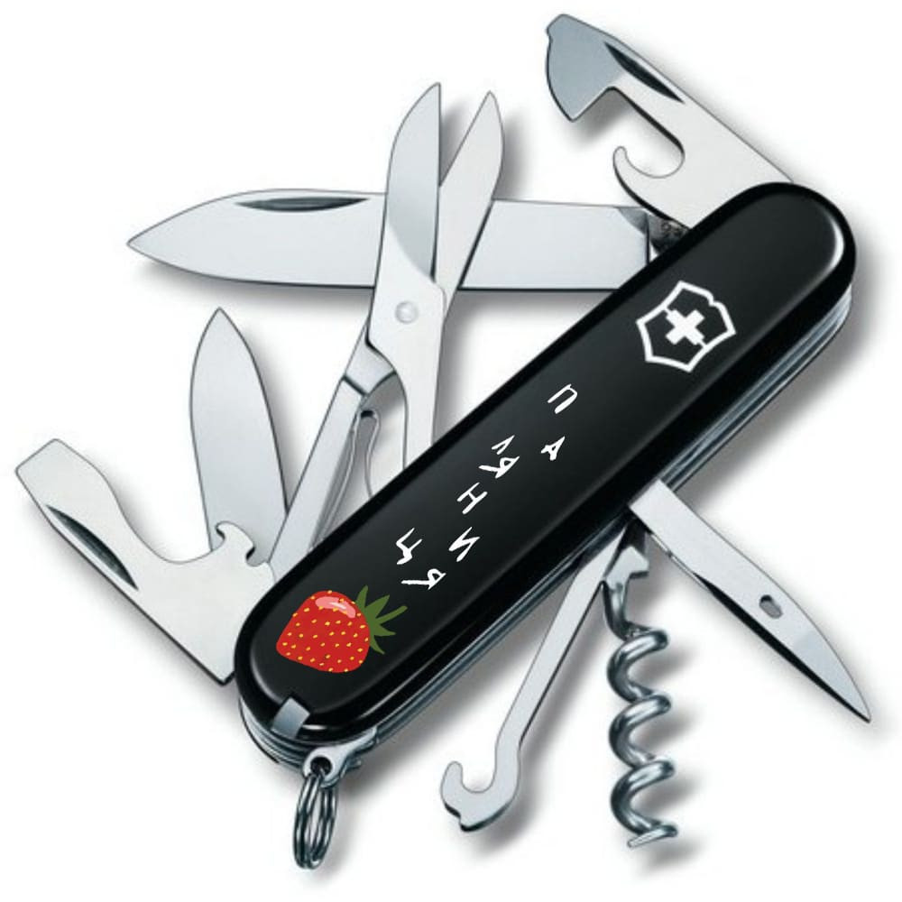 Складной нож Victorinox CLIMBER UKRAINE Паляниця 1.3703.3_T1300u