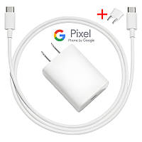 Зарядка Google Pixel 18W USB Type-C (US) (Кабель 1м.) (новая в заводской упаковке)