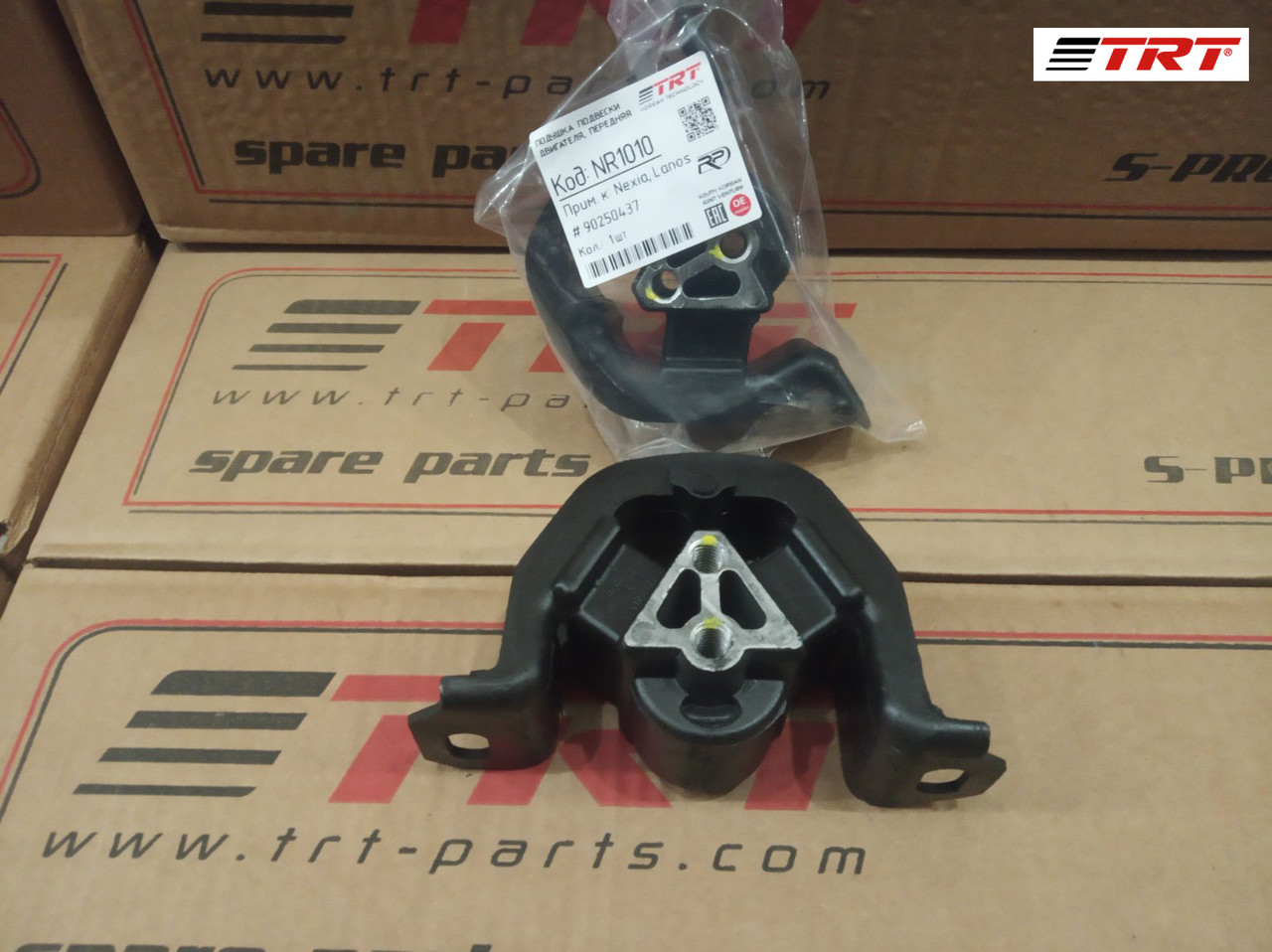 Подушка (опора) двигуна ліва TRT NR1010 для DAEWOO Lanos, Sens, фото 1