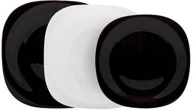 Сервіз столовий Luminarc Carine Black&White 18 предметів (N1489)