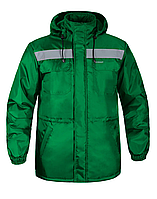 Куртка рабочая утепленная Insight Expert зеленая XXXL H4 (Sp000081559)