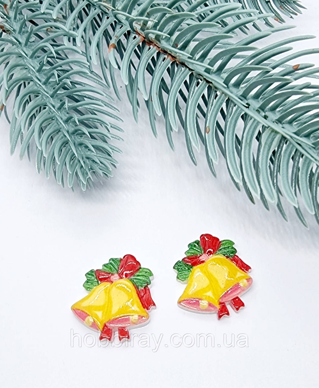 Серединки,  кабашони для бантиків.  2*1,9 см.
