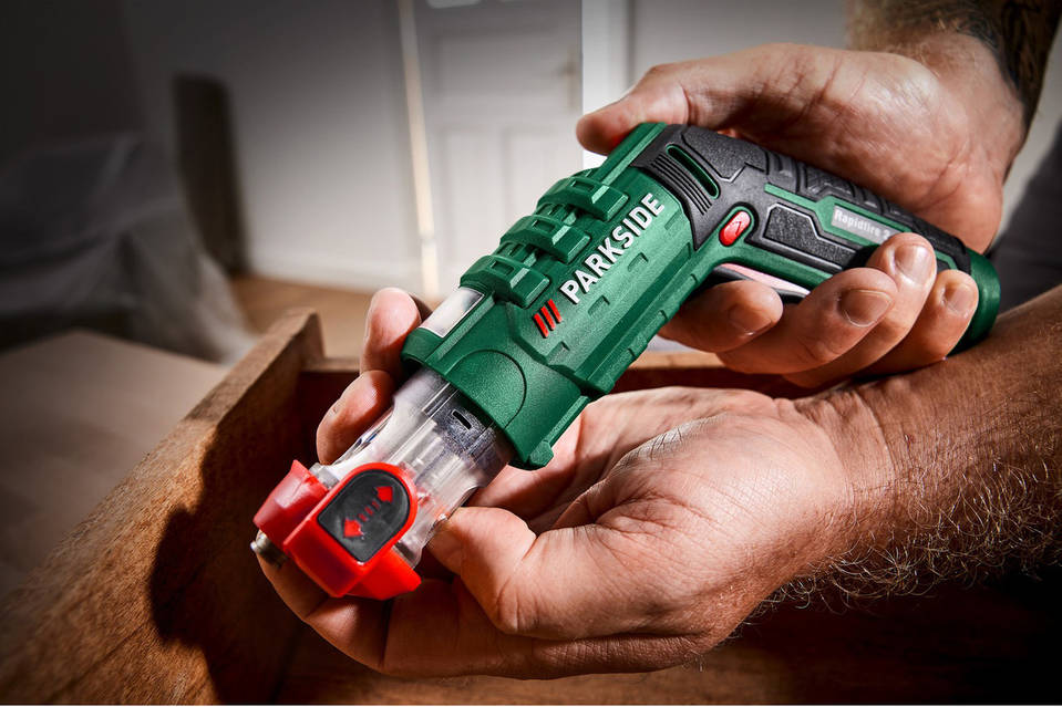 Parkside cordless screwdriver rapidfire 2.1 sale