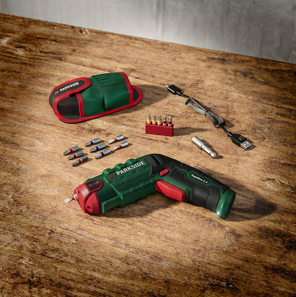 Parkside cordless screwdriver rapidfire 2.1 sale