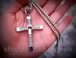 Хрест Домініка Торетто із легендарного фільму "Форсаж". Відмінна якість!