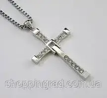 Оригінальний подарунок для чоловіка - хрест Домініка Торетто з ланцюжком