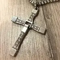 Оригінальний хрест Домініка Торетто з Форсажу (з ланцюжком)