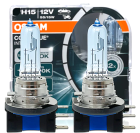 Лампа H15 12V 15/55W OSRAM Cool Blue Next Gen +100% 5000K