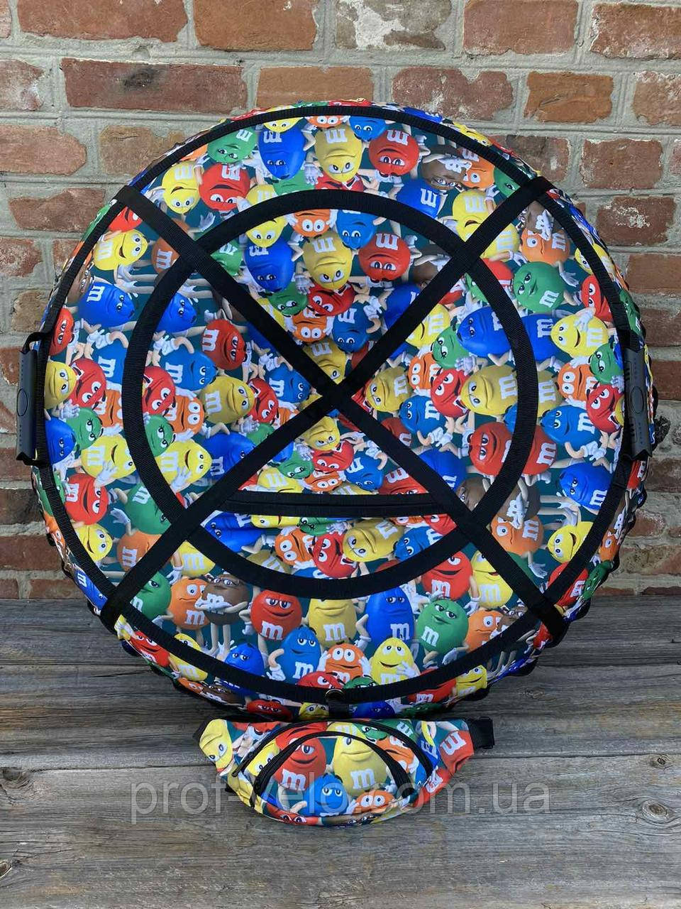 Тюбінг M&M 120 см, фото 1