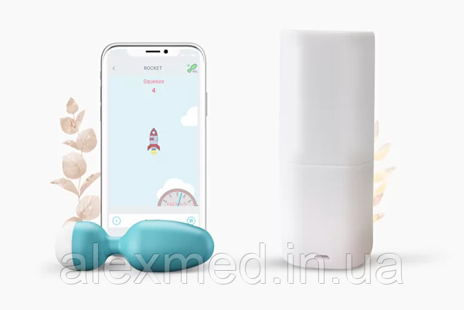 Медичний бездротовий тренажер Кегеля Emy Fizimed, фото 1