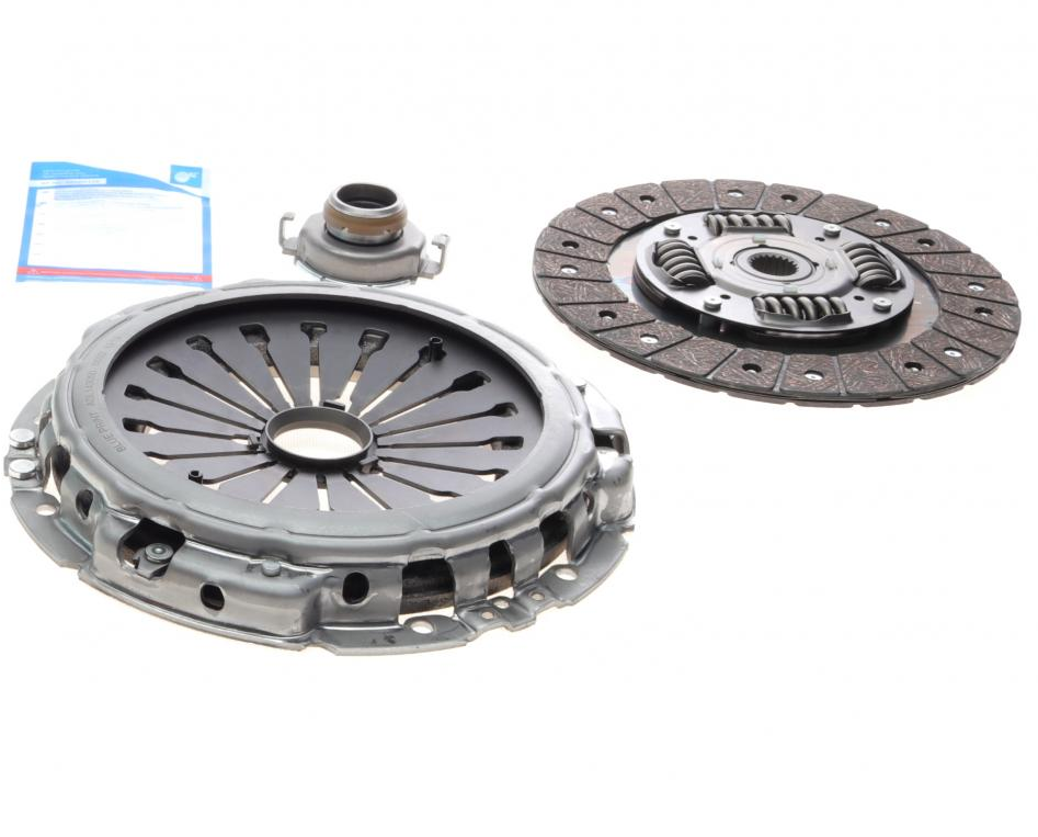 Комплект зчеплення Fiat Ducato 2.3JTD 06- (d=240mm)(96/88kw) (+вижимний) BLUE PRINT, фото 1
