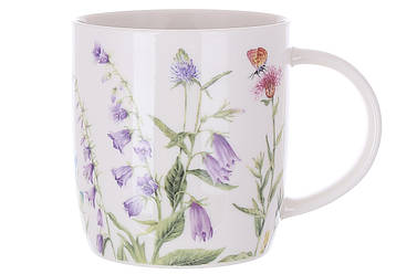 Кухоль (6шт.) порцеляновий 350мл Floral