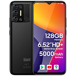 Смартфон iHunt S24 Plus Phantom Black – 4/128 Гб, 5000мАг
