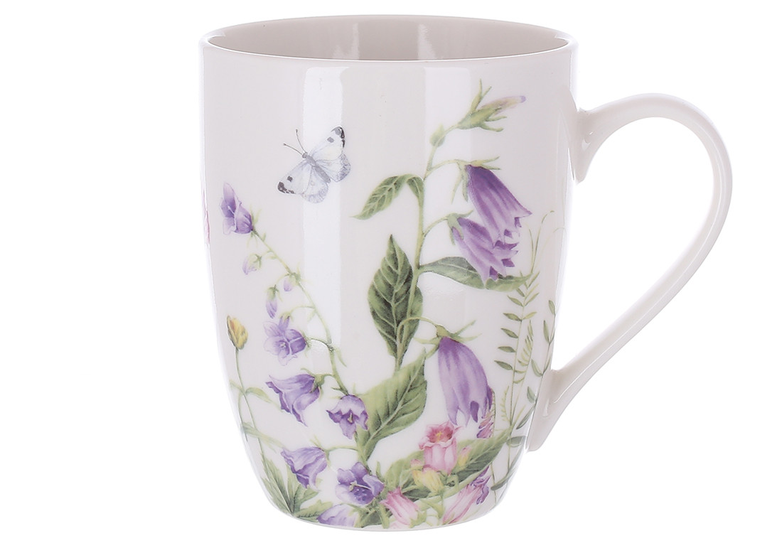 Кухоль (6шт.) порцеляновий 330мл Floral