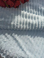 Плед-покрывало Нежность.шарпей полоска (2 см) микрофибра евро 210 * 225 м. нежно голубой.