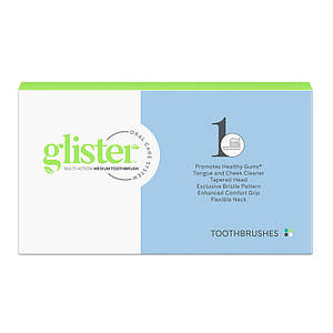 Універсальна зубна щітка Glister середньої жорсткості 4 шт