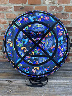 Тюбінг Super Mario Galaxy 1.0 синій 80 сантиметрів