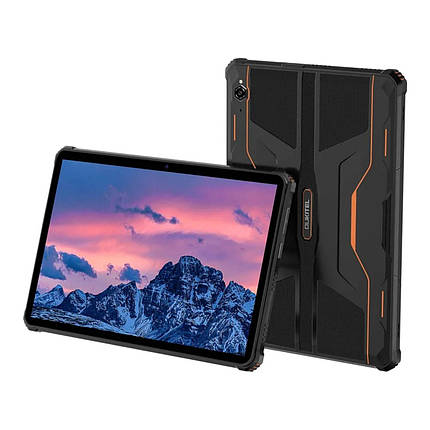 Планшет Oukitel RT1 4/64 GB Orange 4G LTE 10.1" FHD 16MP 10000 mAh IP68 IP69K, фото 1
