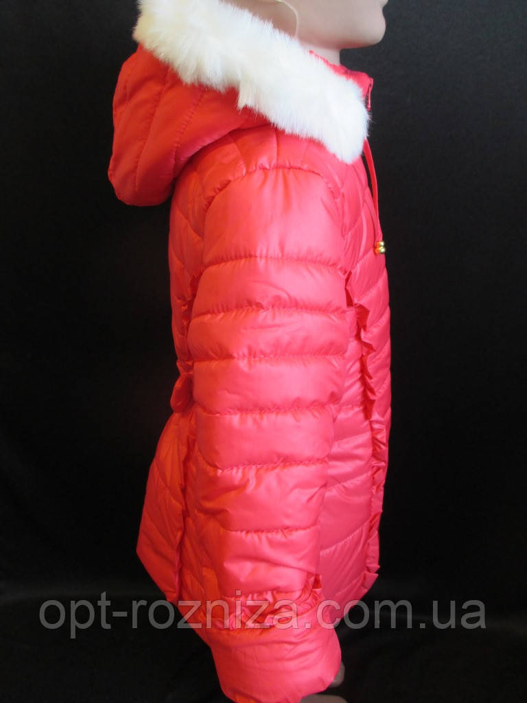 Теплые куртки для девочек на зиму. - фото 3 - id-p355027107
