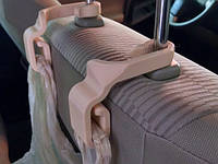 Крючки для пакетов на спинках автомобильных сидений, удлиненные