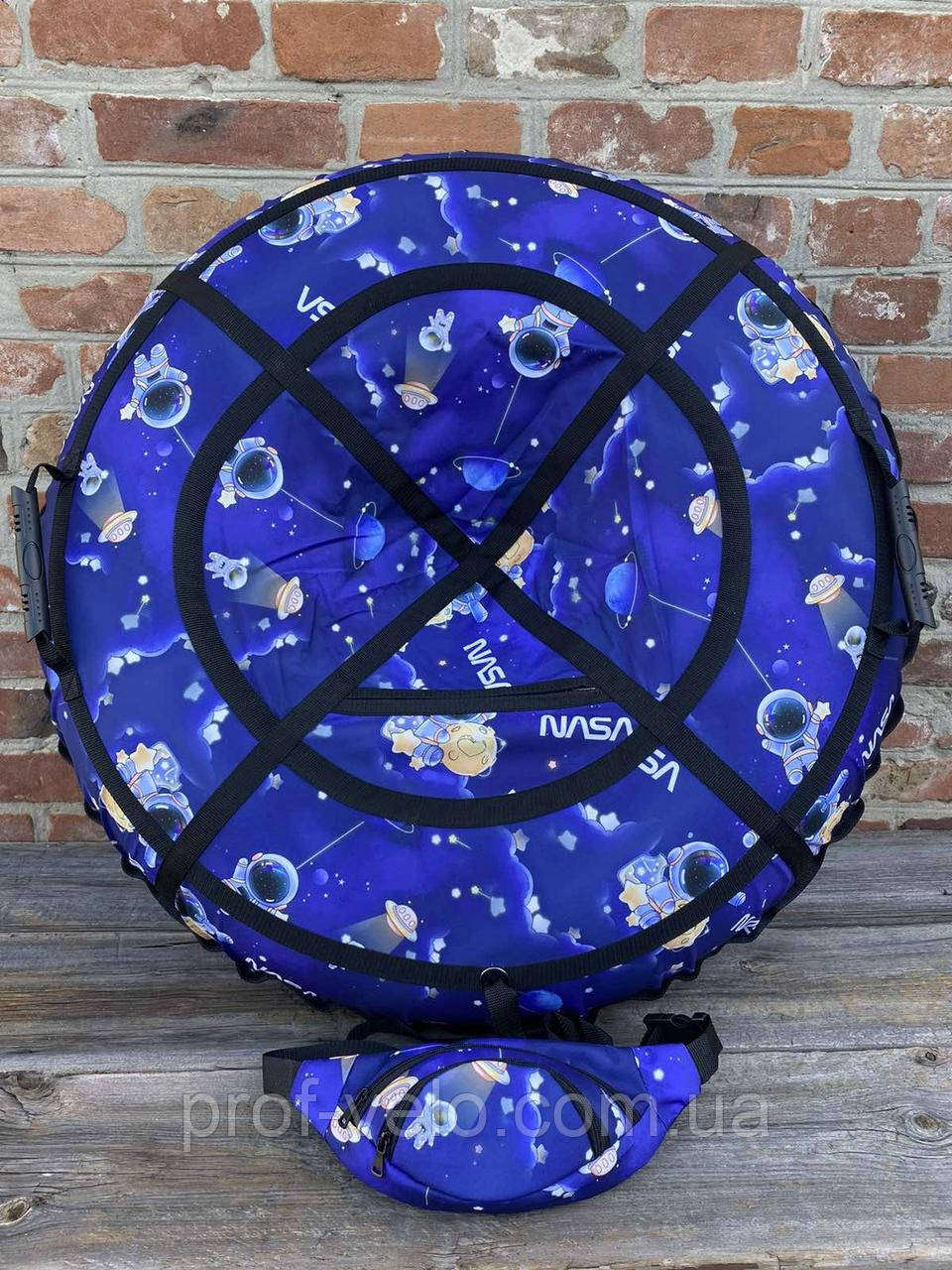Тюбінг NASA синій 100 см, фото 1