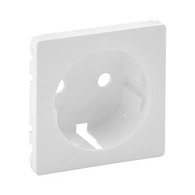 Накладка розетки Legrand Valena LIFE 2К+З білий 755200