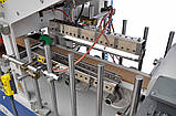 PW 35 F55-EC / PW 35 F65-EC Верстат для ламінації профілів з використанням термоплавких клеїв ЕВА / ПО зі змінним касетним блоком, фото 3