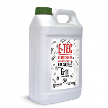 Концентрат Антифрізу Gt11 E-TEC Glycsol зелений 4л