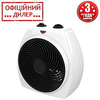 Тепловентилятор електричний Metier FH2000 (2 кВт, 20 м3/год, 220 В) Тепловентилятор для дому-ylp