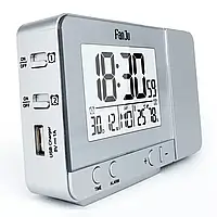 !!!Уценка цифровой будильник FJ3531 с подсветкой зарядкой часы