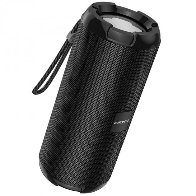 Bluetooth портативна колонка Borofone BR15 Smart sports BT speaker (чорний)