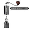 Ручна кавомолка Adder V3 MHW-3BOMBER Manual Grinder, фото 5