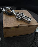 Сировинний хриск на шнурку для шовки, фото 7