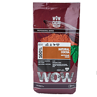 Какао 100% Wow Cacao Natural 1kg