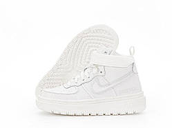 Жіночі зимові кросівки Nike Air Force 1 Luxe GORE-TEX 32583 білі