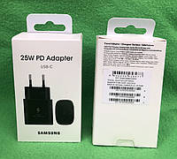 Зарядное устройство.Быстрая зарядка 25W для Samsung Super Fast Charging PD type-C Power Adapter EP-TA800