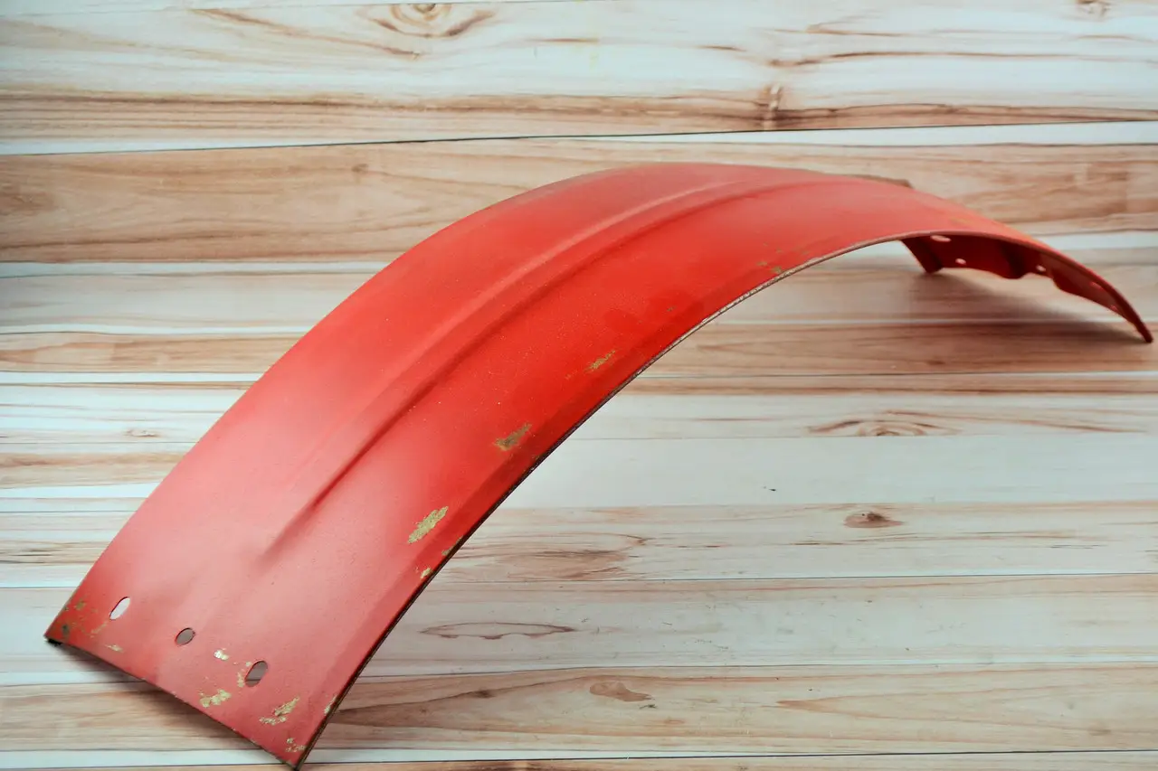 Крило 70-8403012 переднє голе (вузьке) МТЗ-80 (вир-во МТЗ), фото 1