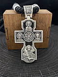 Срiбний православний комплект, фото 5